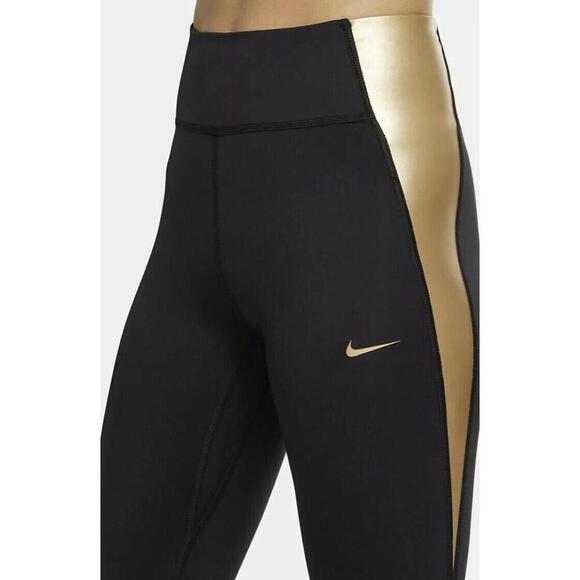 Women's Nike One Midrise Leggings XS - Picture 3 of 5
